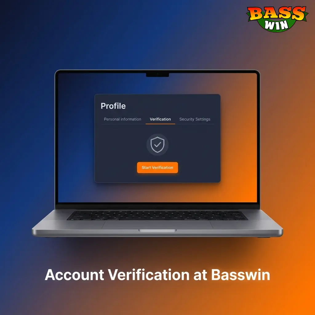 Basswin KYC account verification process showing required documents including photo ID and proof of address for UK players