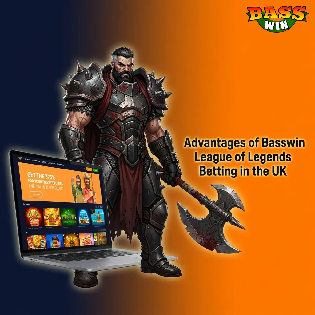 Basswin League of Legends betting advantages for UK players including bonuses, odds, and mobile app features