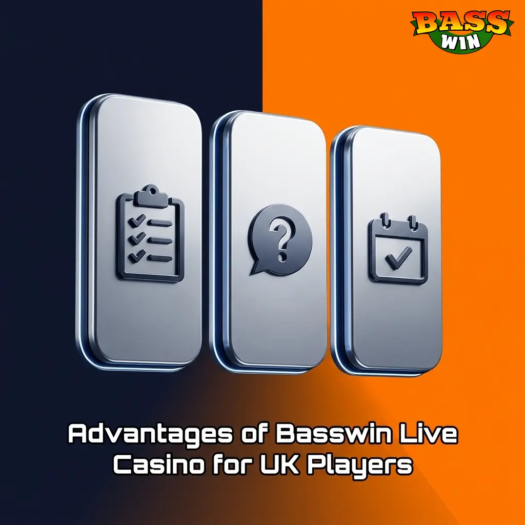 Basswin live casino advantages for UK players including HD dealers, GBP stakes, and mobile app support