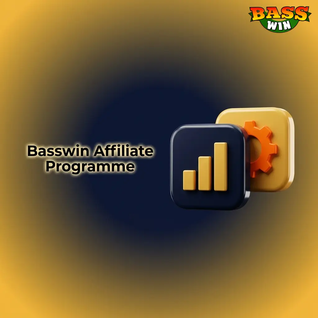 Basswin affiliate programme offering revenue share, CPA deals, real-time dashboard, and monthly payouts for content publishers and streamers