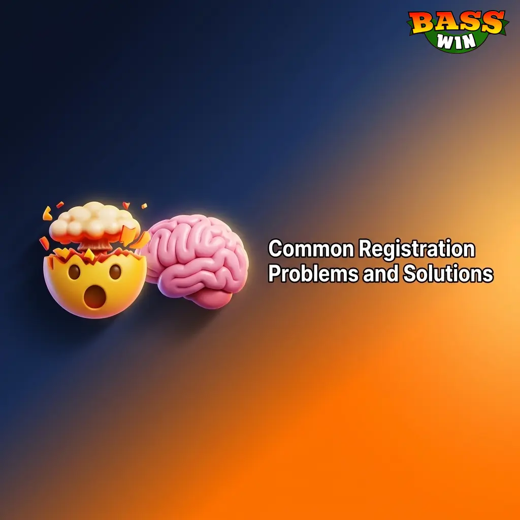 Basswin casino registration problems and solutions guide covering email, form submission, and account verification issues