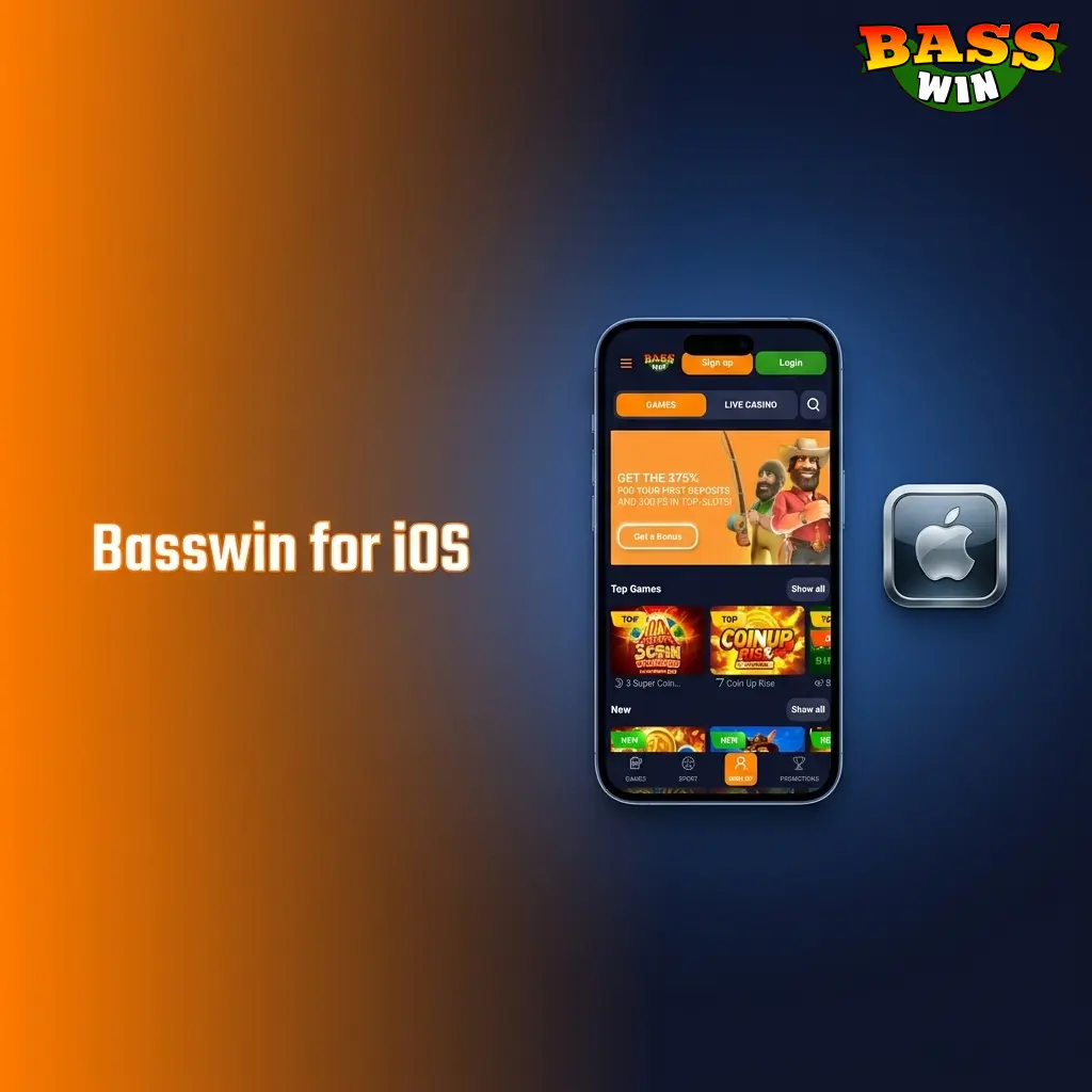 Basswin iOS app download guide for iPhone and iPad via App Store, compatible with iOS 12.0 or later