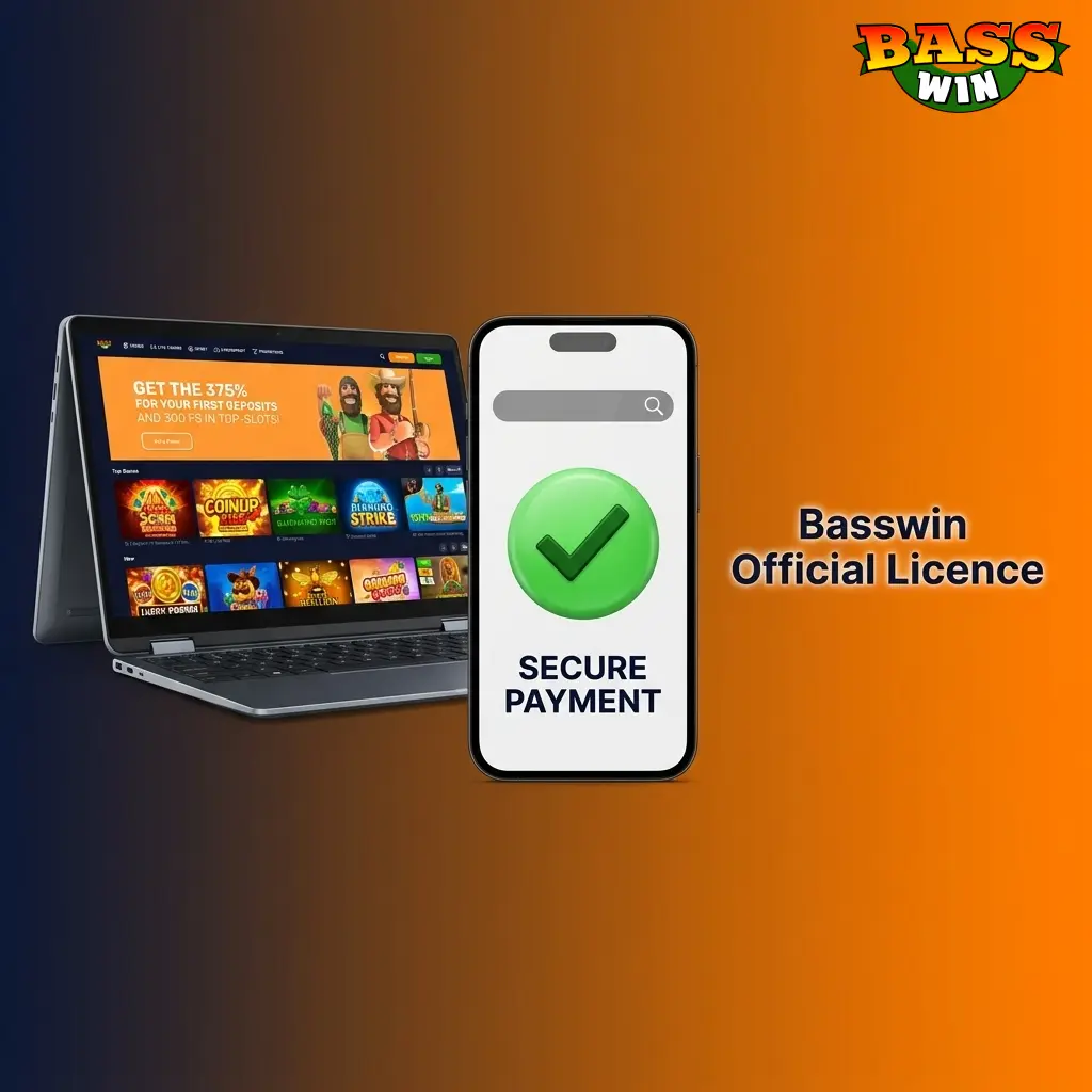 Basswin casino Curaçao eGaming licence No. 365/JAZ for fair play and secure betting