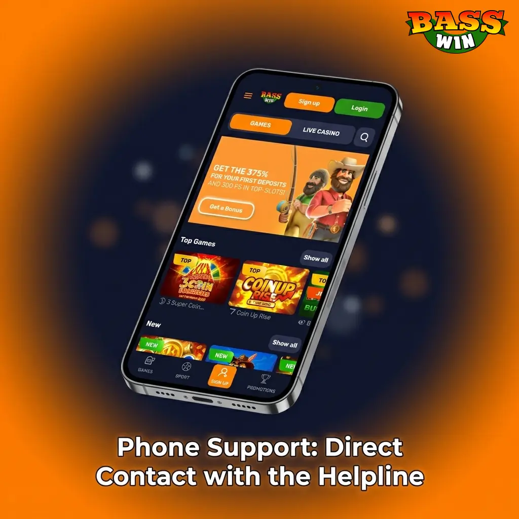 Basswin phone support options for UK players including live chat and callback alternatives for direct contact