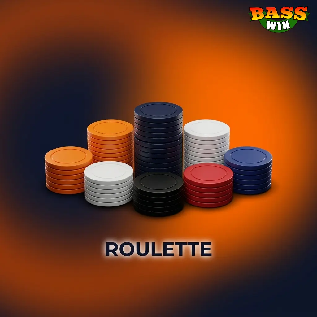 Live dealer roulette wheel spinning at Basswin with bet options for UK players including Lightning and Immersive Roulette