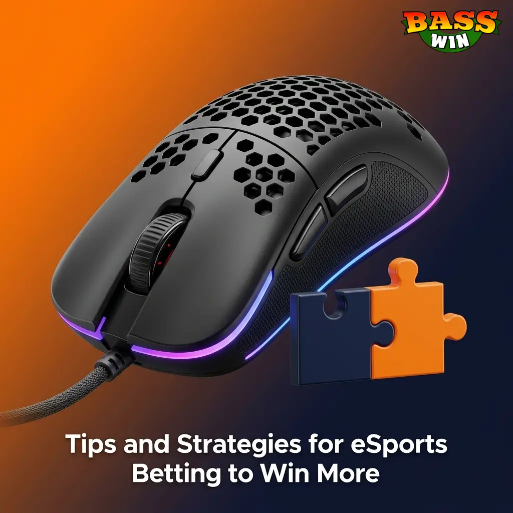 Esports betting strategies including bankroll management, odds comparison, and live betting tips for consistent wins