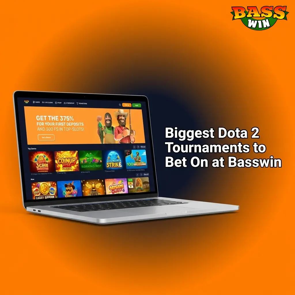 Dota 2 tournaments to bet on including The International, ESL One, PGL Majors and BLAST Series at Basswin