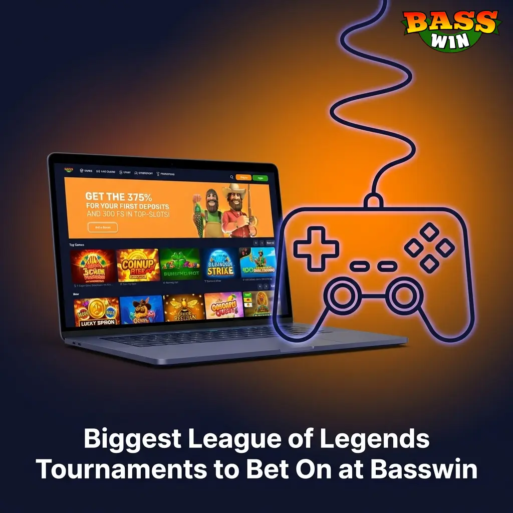 League of Legends major tournaments including Worlds, MSI, LCK, LPL and LEC available for betting at Basswin