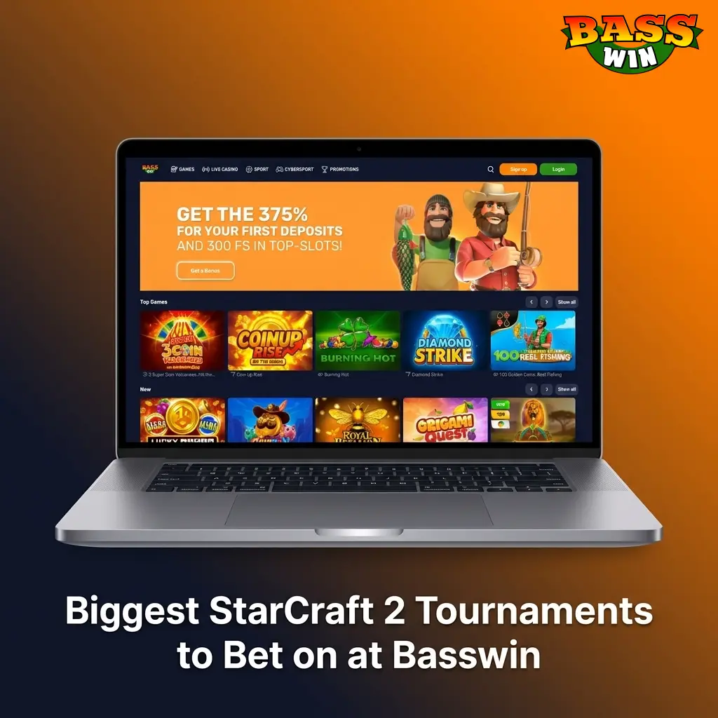 StarCraft 2 major tournaments including GSL, IEM Katowice, ESL Masters, and EWC available for betting at Basswin