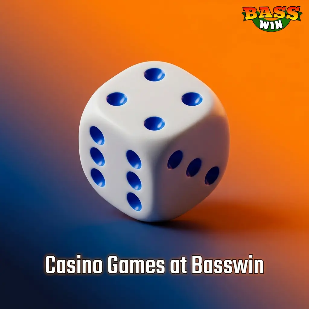 Basswin casino games catalogue featuring slots, live dealer, table games, jackpots, crash games and more for UK players