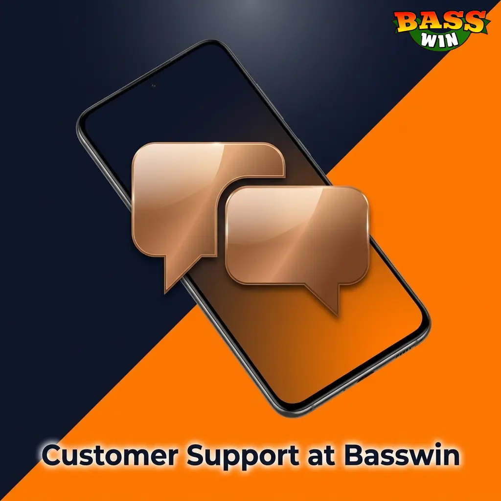 Basswin customer support options including live chat, email, and help centre for withdrawal and account assistance