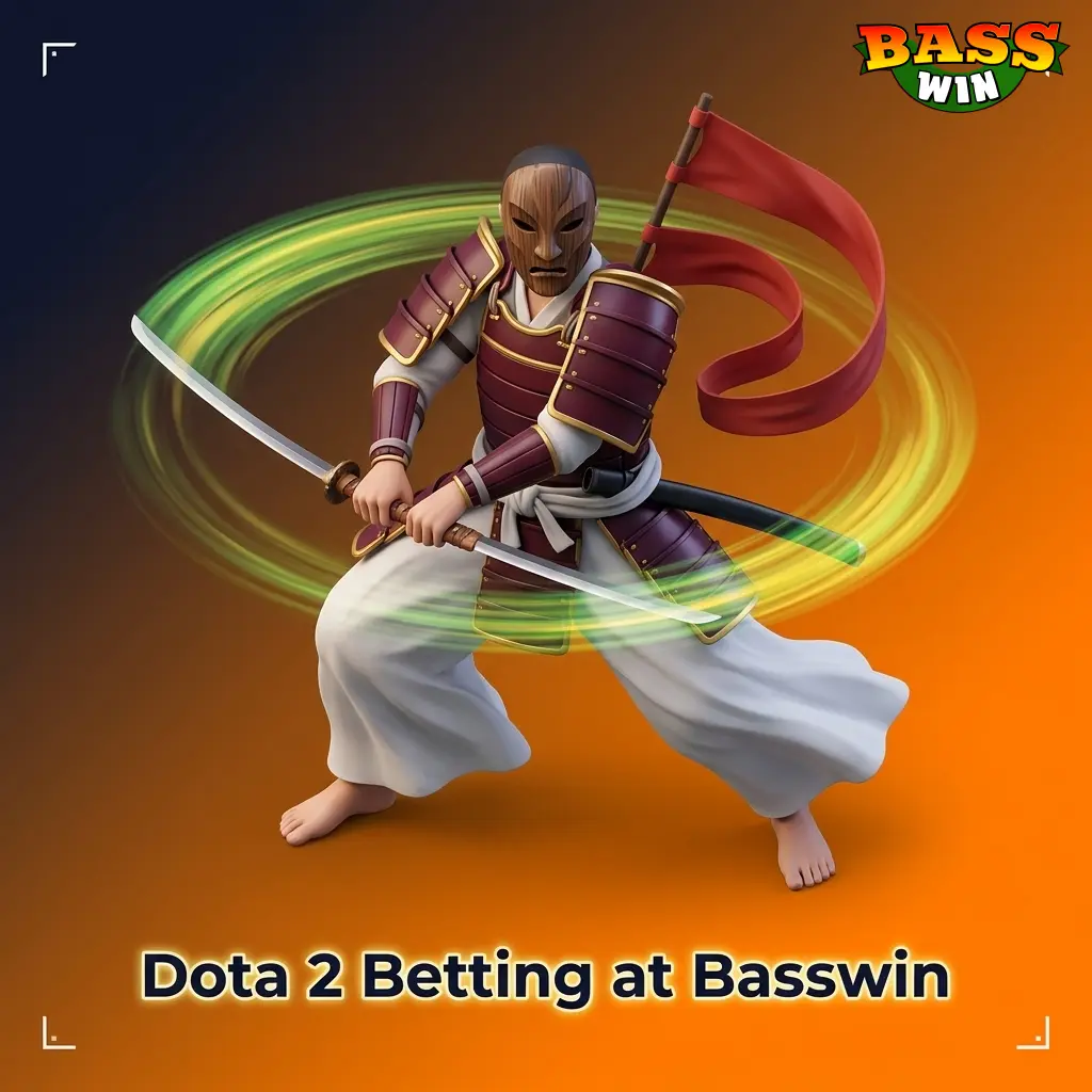 Dota 2 betting at Basswin covering The International, ESL One and DreamLeague with live match markets