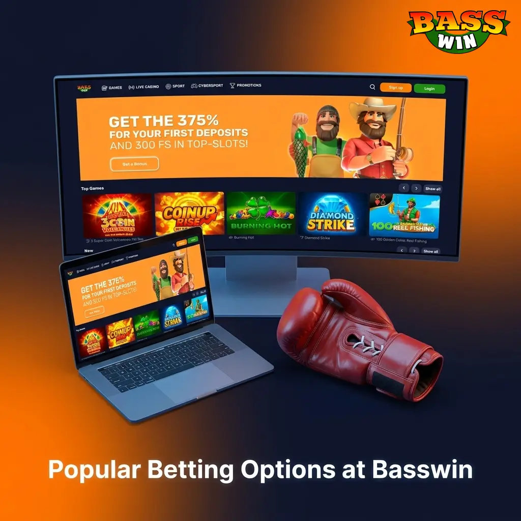 Basswin popular betting options for UK players including pre-event, live action and multi-selection strategies