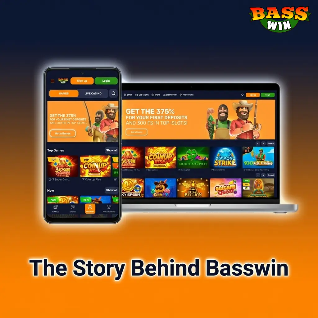 Basswin online casino platform founded in 2022, operated by Orakum N.V. under Curacao licence 8048/JAZ