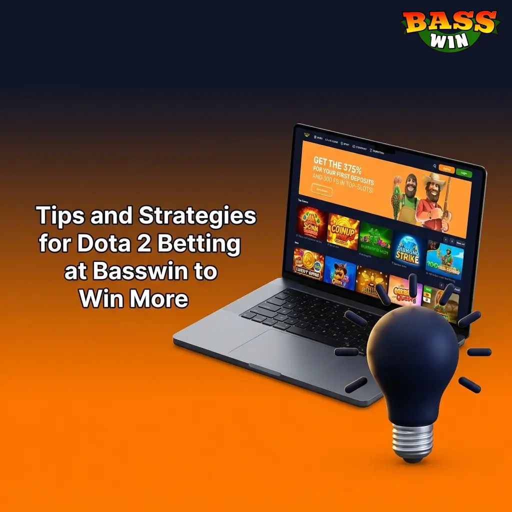 Dota 2 betting tips and strategies on Basswin including bankroll management and live betting advice