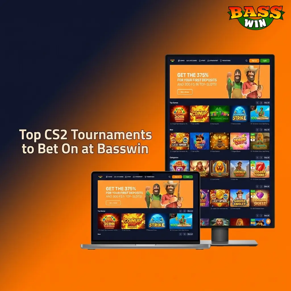 CS2 major tournaments including Valve Majors, ESL Pro League, BLAST Premier and IEM events available to bet on at Basswin