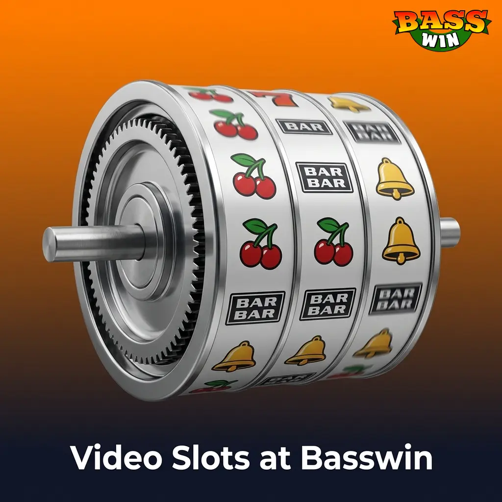 Video slots at Basswin casino including Book of Dead, Gates of Olympus, and Sweet Bonanza with bonus features