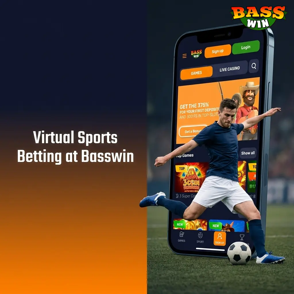 Virtual sports betting options at Basswin including football, horse racing, greyhounds and basketball for UK players